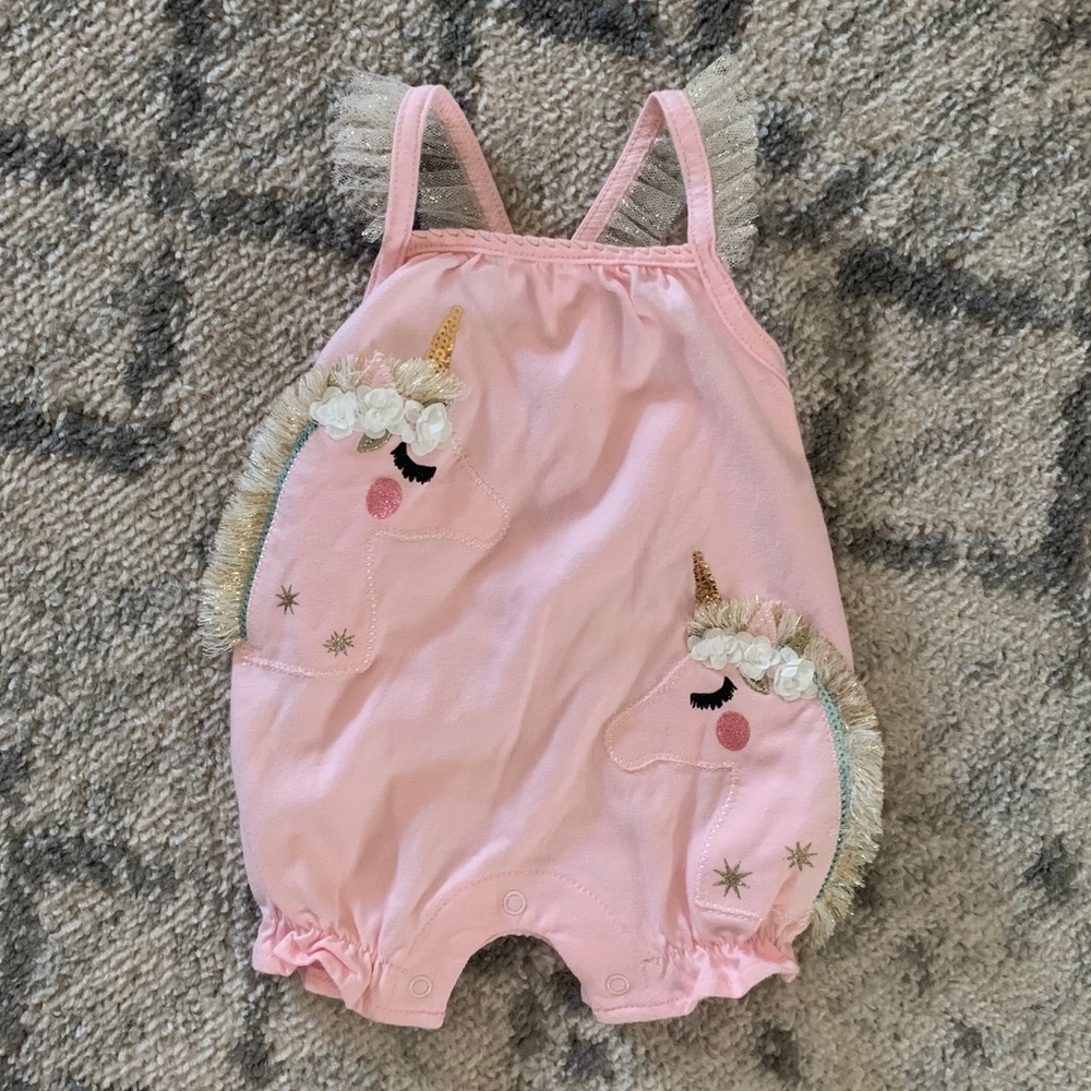 NWOT Mud Pie Romper
